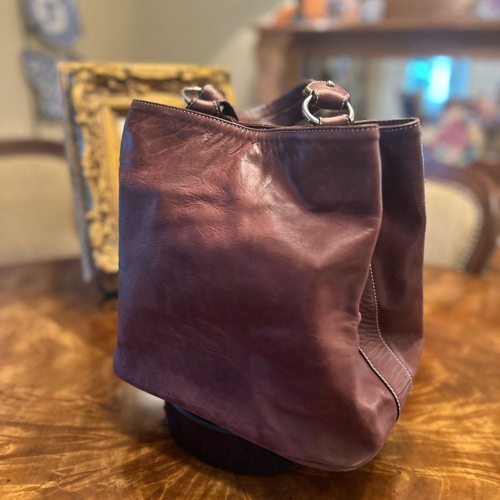AMEN BRAND!! Soft soft Brown Leather Bag